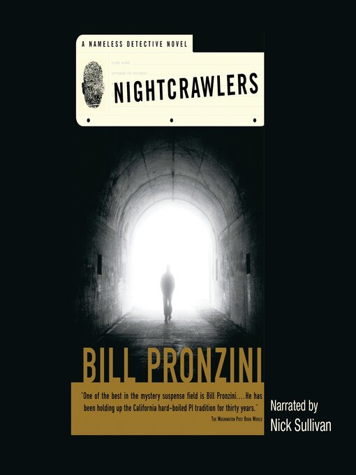 Title details for Nightcrawlers by Bill Pronzini - Available